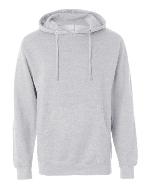 Grey Heather - Independent Trading Co. SS4500 Blank Hoodie