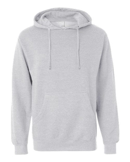 Grey Heather - Independent Trading Co. SS4500 Blank Hoodie