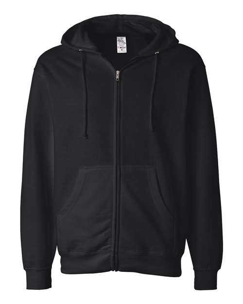 Black - Independent Trading Co. SS4500Z Blank Hoodie
