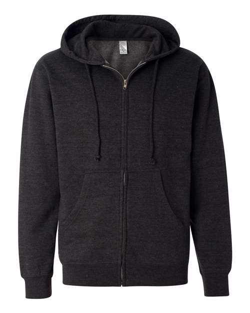 Charcoal Heather - Independent Trading Co. SS4500Z Blank Hoodie