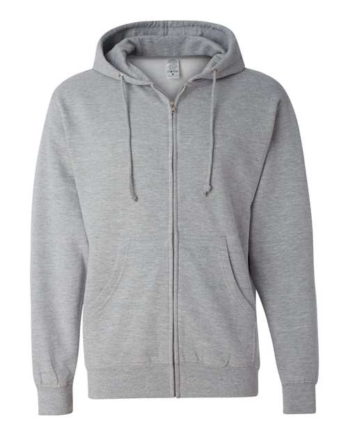 Grey Heather - Independent Trading Co. SS4500Z Blank Hoodie