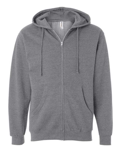 Gunmetal Heather - Independent Trading Co. SS4500Z Blank Hoodie