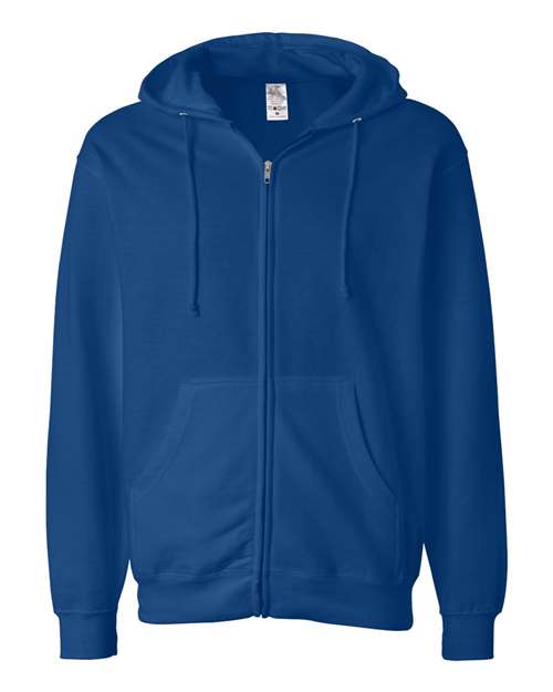 Royal - Independent Trading Co. SS4500Z Blank Hoodie