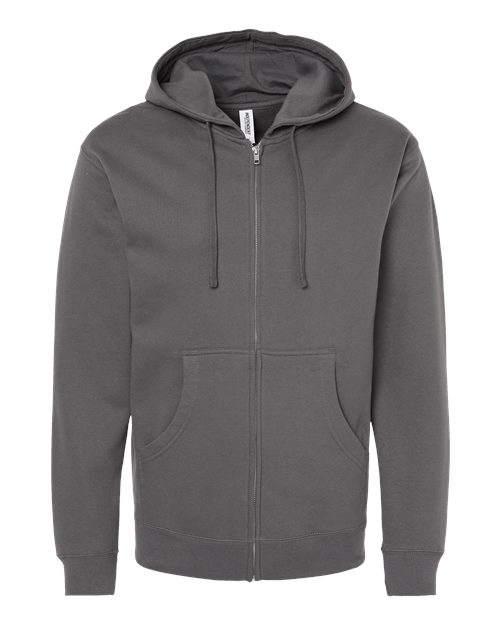 Charcoal - Independent Trading Co. SS4500Z Blank Hoodie