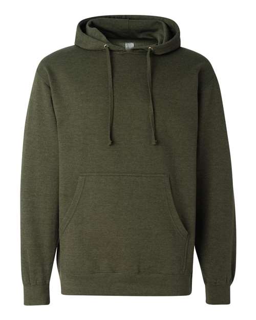 Army Heather - Independent Trading Co. SS4500 Blank Hoodie