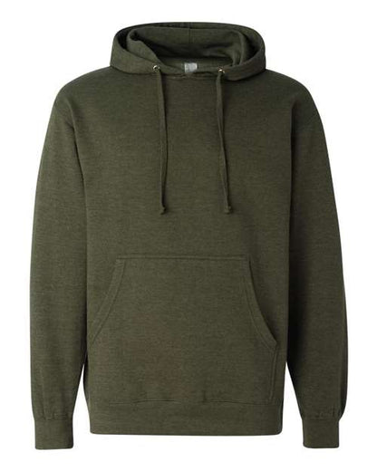 Army Heather - Independent Trading Co. SS4500 Blank Hoodie