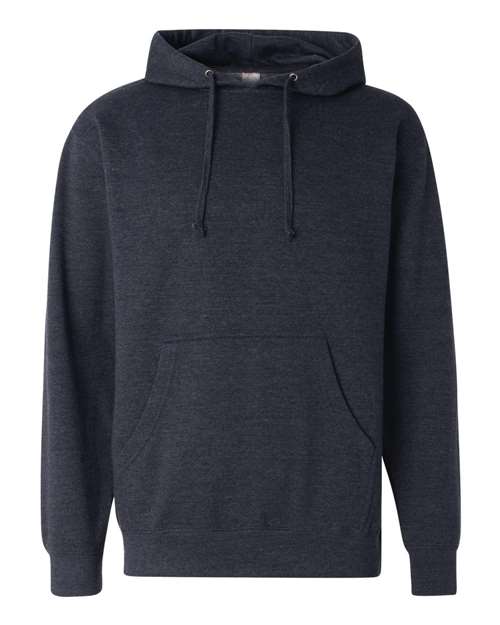 Classic Navy Heather - Independent Trading Co. SS4500 Blank Hoodie