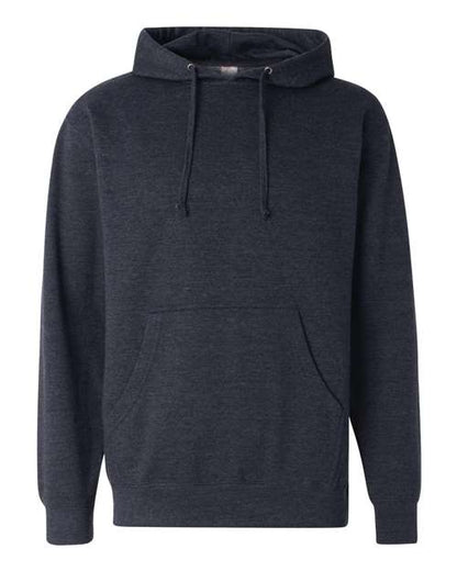 Classic Navy Heather - Independent Trading Co. SS4500 Blank Hoodie