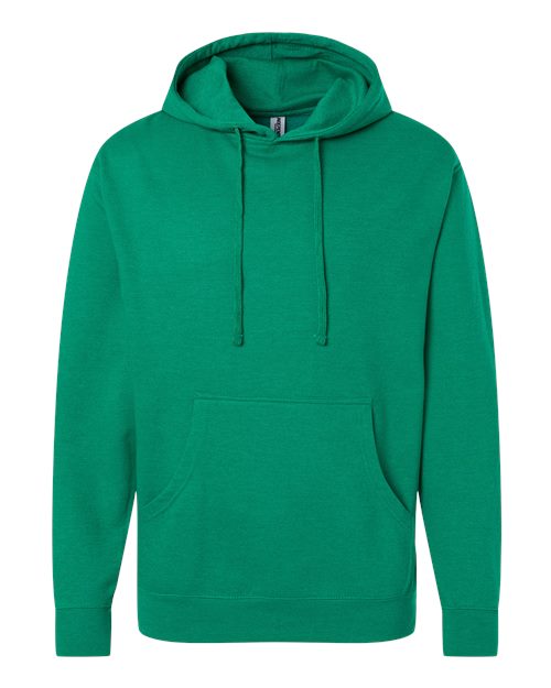 Kelly Green Heather - Independent Trading Co. SS4500 Blank Hoodie