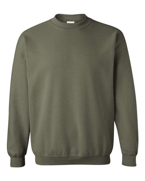 Military Green - Gildan 18000 Blank Hoodie