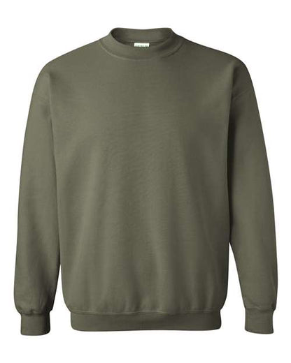 Military Green - Gildan 18000 Blank Hoodie
