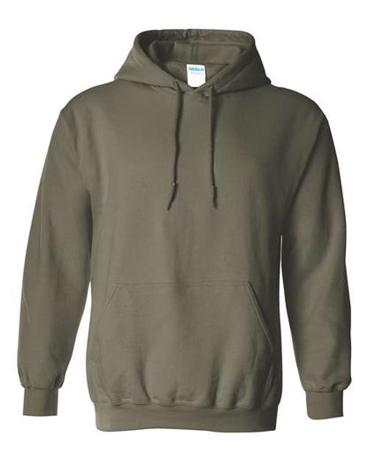 Military Green - Gildan 18500 Blank Hoodie