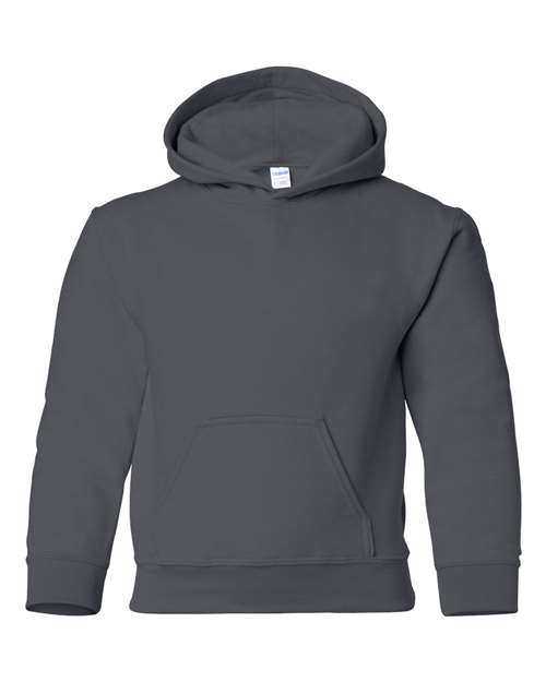 Charcoal - Gildan 18500B Blank Hoodie