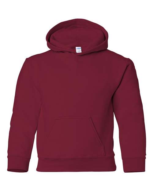 Cardinal Red - Gildan 18500B Blank Hoodie