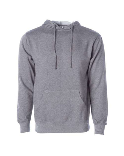Gunmetal Heather - Independent Trading Co. SS4500 Blank Hoodie