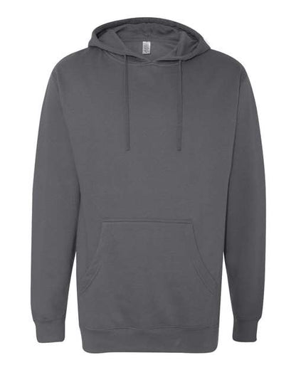 Charcoal - Independent Trading Co. SS4500 Blank Hoodie