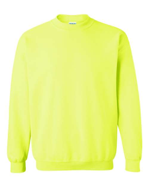 Safety Green - Gildan 18000 Blank Hoodie