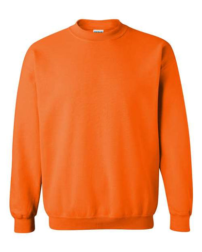 Safety Orange - Gildan 18000 Blank Hoodie