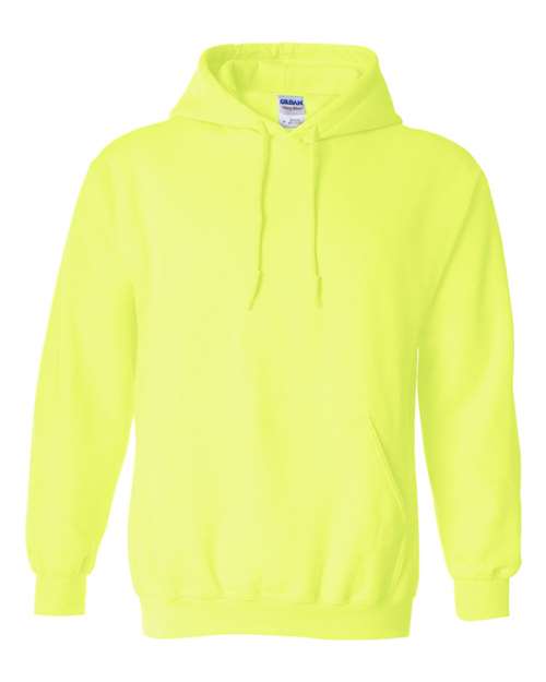 Safety Green - Gildan 18500 Blank Hoodie