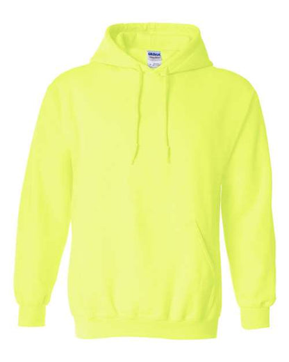 Safety Green - Gildan 18500 Blank Hoodie