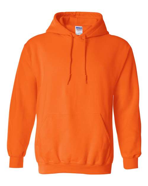 Safety Orange - Gildan 18500 Blank Hoodie