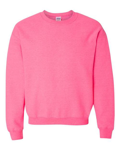 Safety Pink - Gildan 18000 Blank Hoodie