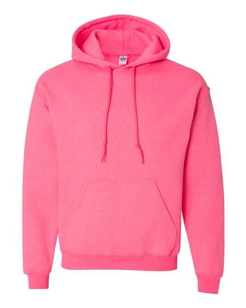 Safety Pink - Gildan 18500 Blank Hoodie