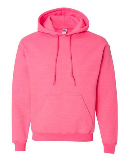 Safety Pink - Gildan 18500 Blank Hoodie