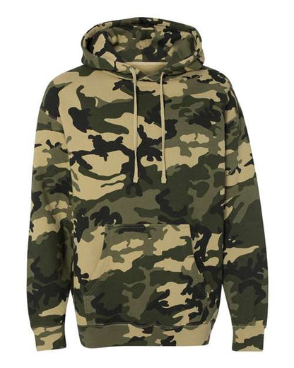 Army Camo - Independent Trading Co. IND4000 Blank Hoodie