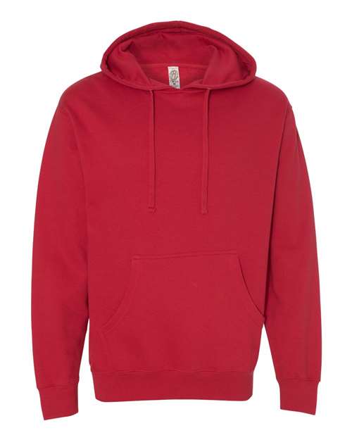 Red - Independent Trading Co. SS4500 Blank Hoodie