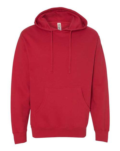 Red - Independent Trading Co. SS4500 Blank Hoodie