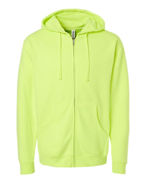 Safety Yellow - Independent Trading Co. SS4500Z Blank Hoodie