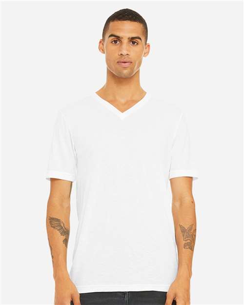 Unisex Triblend V-Neck Tee