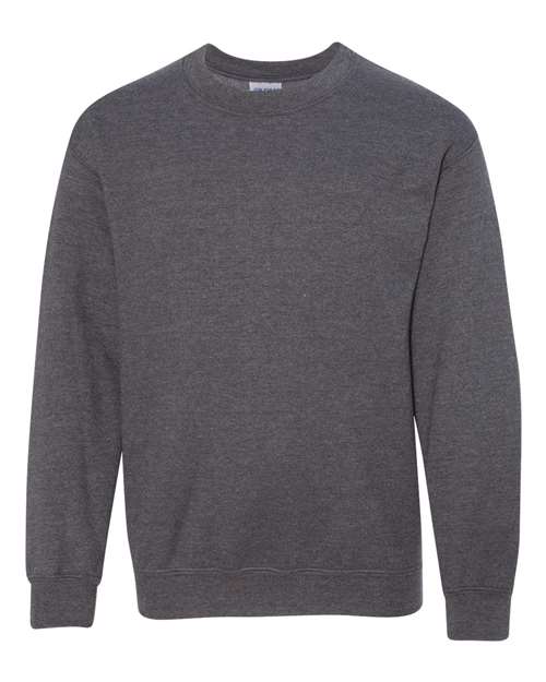 Dark Heather - Gildan 18000B Blank Hoodie