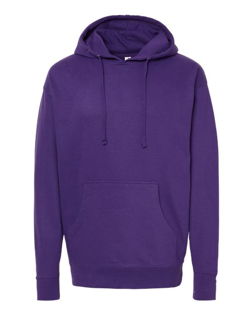 Purple - Independent Trading Co. SS4500 Blank Hoodie