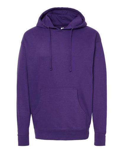 Purple - Independent Trading Co. SS4500 Blank Hoodie