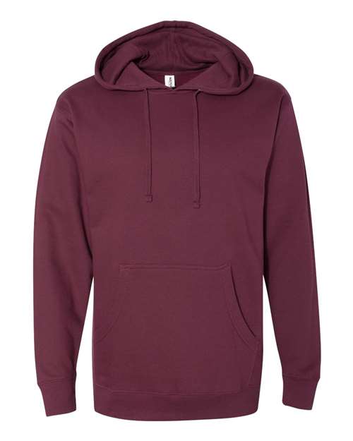 Maroon - Independent Trading Co. SS4500 Blank Hoodie