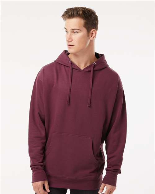 Unisex Midweight Hooded Sweatshirt