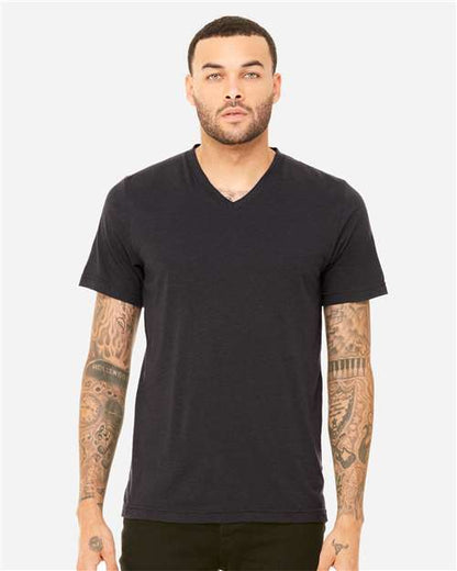 Unisex Triblend V-Neck Tee