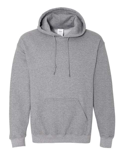 Graphite Heather - Gildan 18500 Blank Hoodie