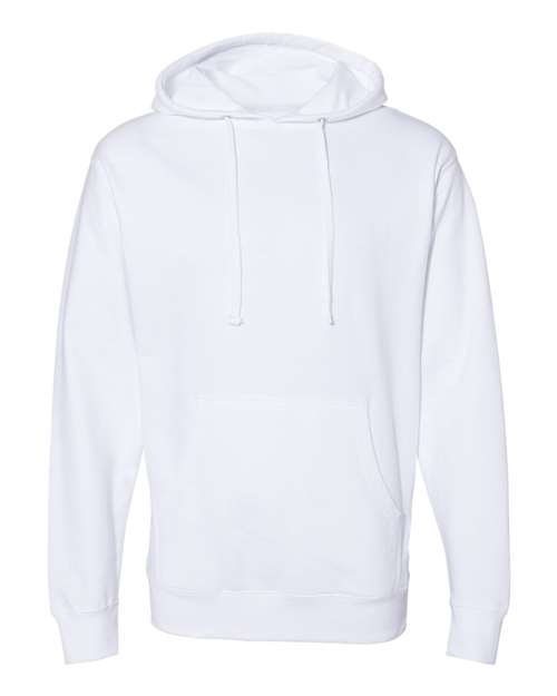White - Independent Trading Co. SS4500 Blank Hoodie