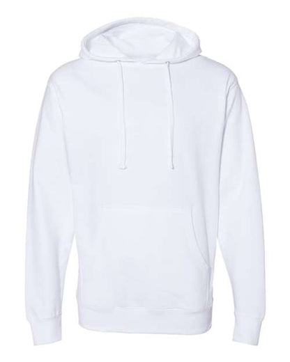 White - Independent Trading Co. SS4500 Blank Hoodie