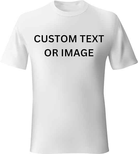 custom tshirt - personalized tshirt - make your own tshirt design - Swift DTF Transfers direct-to-film