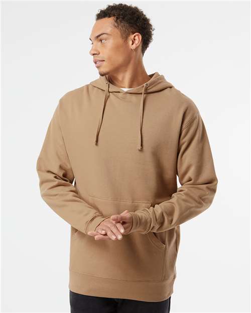 Unisex Midweight Hooded Sweatshirt