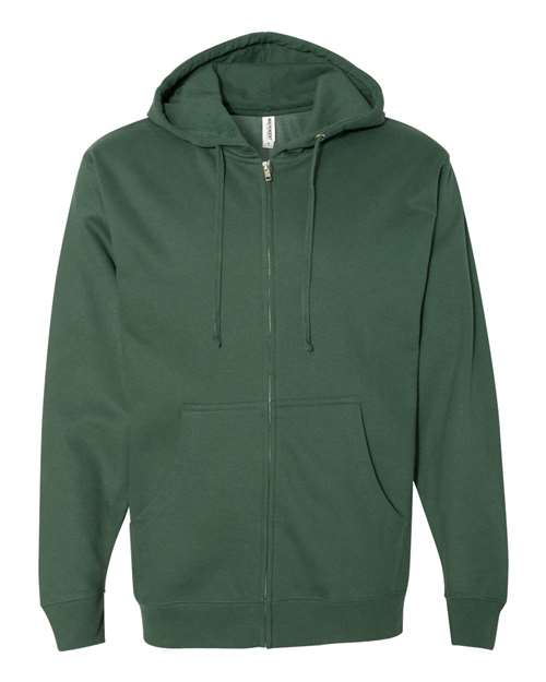 Alpine Green - Independent Trading Co. SS4500Z Blank Hoodie