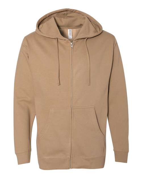 Sandstone - Independent Trading Co. SS4500Z Blank Hoodie