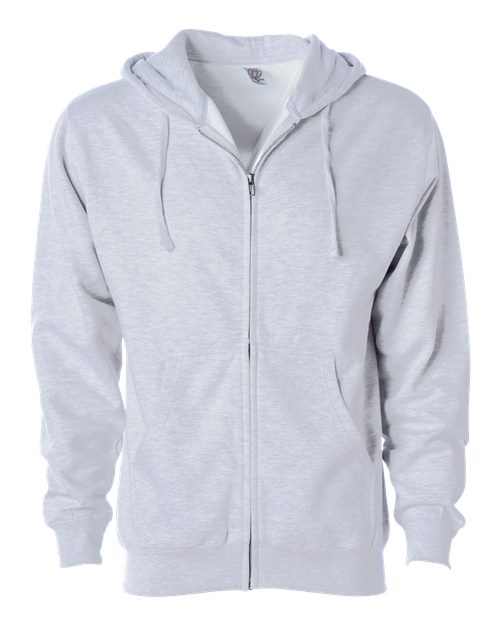 Ash Heather - Independent Trading Co. SS4500Z Blank Hoodie