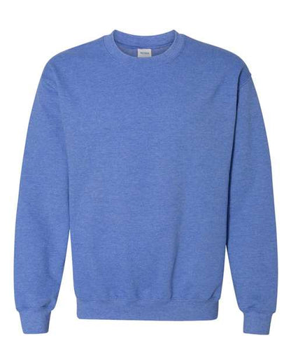 Heather Deep Royal - Gildan 18000 Blank Hoodie