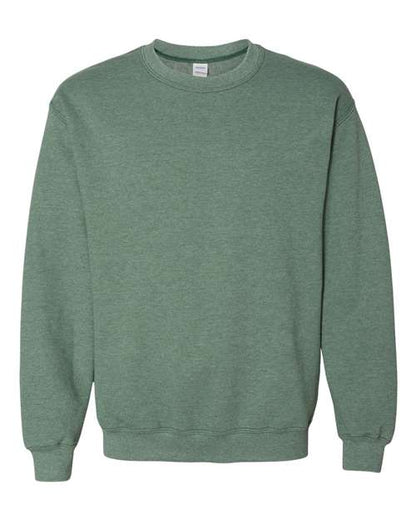 Heather Dark Green - Gildan 18000 Blank Hoodie