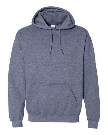 Heather Dark Navy - Gildan 18500 Blank Hoodie